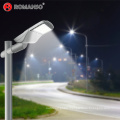 Montion Sensor LED Street Lights Price 60W 100W 150W 130lm IP65 Waterproof Solar Powered Street Lighting